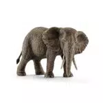 Schleich 14761 Afrikanische Elefantenkuh WILD LIFE - Spielfigur für Kinder ab 3 Jahren