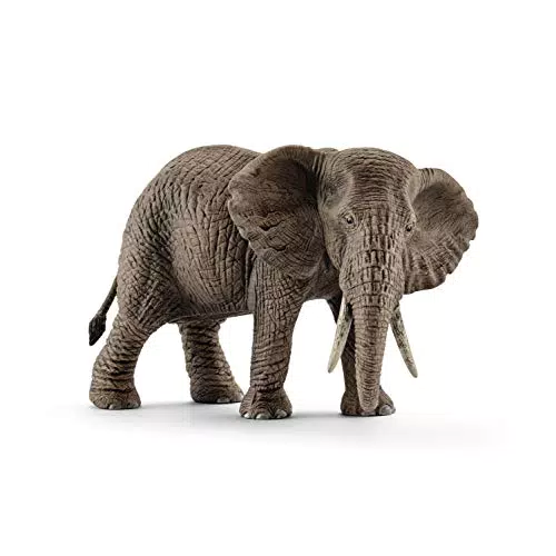 Schleich 14761 Afrikanische Elefantenkuh WILD LIFE - Spielfigur für Kinder ab 3 Jahren