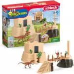 Schleich Dino Tempel Klein - Spielset ab 5 Jahren exklusiv bei Amazon