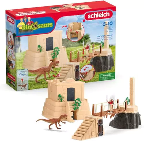 Schleich Dino Tempel Klein - Spielset ab 5 Jahren exklusiv bei Amazon
