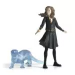 Schleich Hermine Granger & Patronus - Harry Potter Spielfigur für Kinder ab 6 Jahren