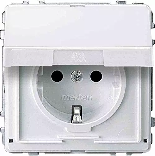 Schneider Electric Merten Schuko Steckdose mit Berührungsschutz MEG2310-7219