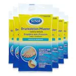 Scholl Druckstellen Pflaster – Extra weiche Polsterung gegen Druckschmerzen