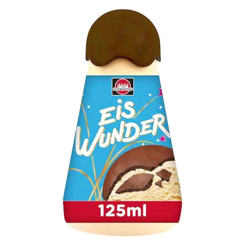 Schwartau Eiswunder Schokolade - Knackige Schoko-Eiskruste für Desserts