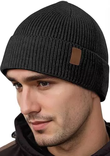 Wintermützen für Herren - Warme Strickmützen Outdoor & Geschenke zu Weihnachten