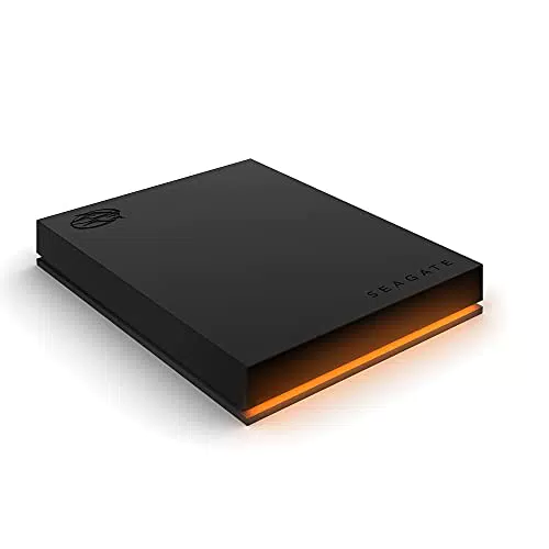 Seagate Game Drive für PS4/PS5, tragbare externe Festplatte, USB 3.0, STLV5000202