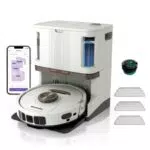 Shark PowerDetect 2-in-1 Saug- und Wischroboter mit LiDAR-Navigation und Selbstentleerung