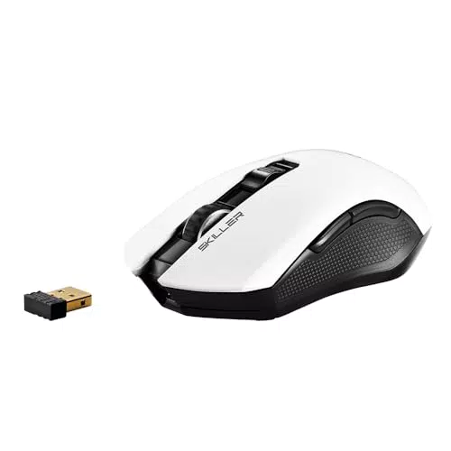 Sharkoon SKILLER SGM3 Gaming Maus – Optisch, Dual Mode (Funk oder Kabel)