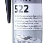 Sika Sikaflex-522 Dichtstoff für Innen- und Außenfugen - UV-stabil und witterungsbeständig