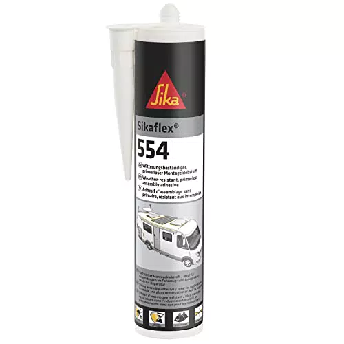 Sika Sikaflex-554 Montageklebstoff für große Bauteile und hohe Belastungen