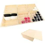 SIMPLE JOY® PAX100 Organizer für Ikea Kleiderschrank - Stabiler Schubladen Ordnungssystem