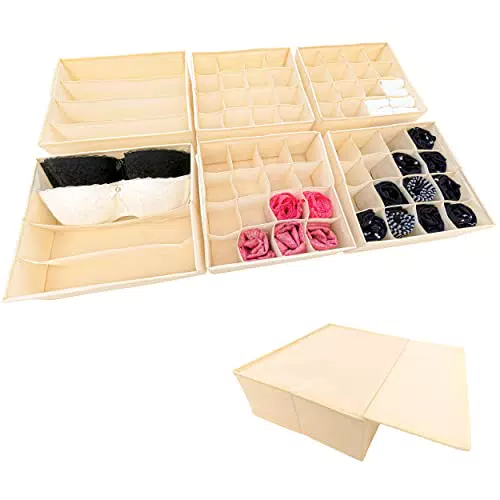 SIMPLE JOY® PAX100 Organizer für Ikea Kleiderschrank - Stabiler Schubladen Ordnungssystem