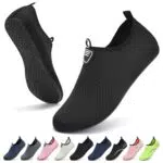 Sixspace Badeschuhe für Damen und Herren – Aquaschuhe für Strand und Wassersport