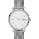 Skagen Signatur Uhr für Damen, Quarzwerk mit Edelstahl- oder Lederarmband