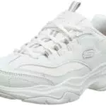 Skechers D'lites 4.0 Fresh Diva Damen Sneaker aus Leder und Mesh