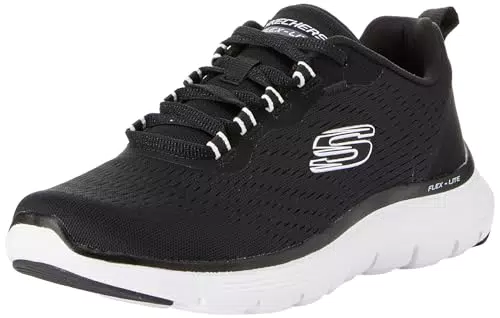 Skechers Flex Appeal 5.0 Damen Low-Top Sneakers aus Netzgewebe