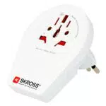 SKROSS Reisestecker 1.500270 | Reiseadapter für internationale Geräte in CH, IT, BR