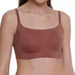 Sloggi Damen Zero Feel 2.0 Ultra Bra, Burnt Henna