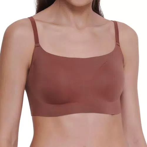 Sloggi Damen Zero Feel 2.0 Ultra Bra, Burnt Henna