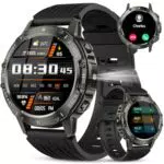 Smartwatch Herren 1.45 HD - Fitnessuhr mit Anrufen, 114 Sportmodi, IP68 wasserdicht