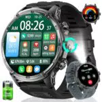 Smartwatch Herren mit 1.85'' HD Display, 710 mAh Akku und 120+ Sportmodi
