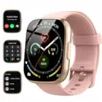 Smartwatch Herren Damen mit Bluetooth-Anrufen, Fitness Tracker, Schlafmonitor, Wasserdicht