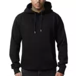 Smith & Solo Herren Kapuzenpullover Slim Fit Training Hoodie aus Baumwollmischung