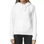 Smith & Solo Hoodie Damen Kapuzenpullover Frauen Baumwolle Long