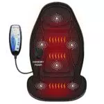 Snailax Massagesitzauflage aus Memory-Schaumstoff für Rücken und Nacken