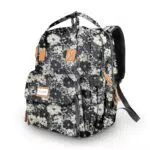 SNDMOR Rucksack Wickelrucksack, Wickelrucksack Lässigs