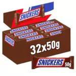 Snickers Karamell & Erdnuss Schokoriegel Großpackung