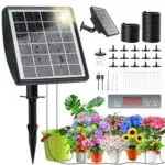 Solar Bewässerungssystem mit Timer – Automatische Tröpfchenbewässerung für Pflanzen
