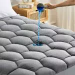 SONIVE Wasserdichter Matratzenschoner – Atmungsaktive Matratzenauflage, waschbar