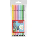 STABILO - Premium-Filzstift - Pen 68-8er Pack - 8 Pastellfarben