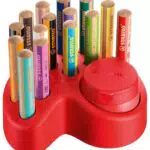 STABILO Premium Tischset - Woody 3 in 1, inklusive Dosenspitzer und Tischset