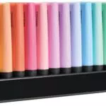 STABILO BOSS ORIGINAL Textmarker - 14 Farben in eleganter Tischset Verpackung