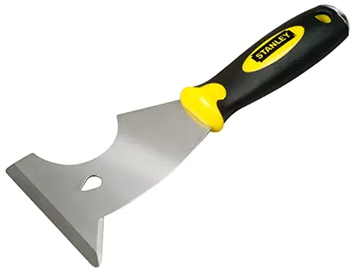 Stanley Multifunktionsspachtel 76 mm Klingenbreite, Bi-Material Handgriff