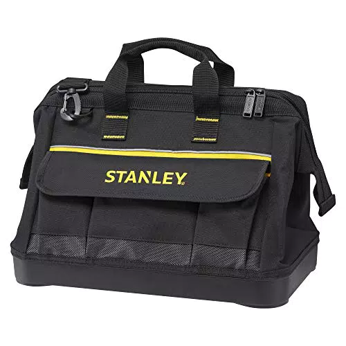 Stanley Werkzeugtasche 1-96-183 aus robustem 600D Nylon, wasserdicht und verstellbar