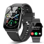 STECEi Smartwatch für Herren und Damen, 1,85'' HD Touchscreen, IP68 wasserdicht