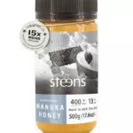 Steens Manuka Honig MGO 400+, 100% rein und zertifiziert UMF 13+ aus Neuseeland