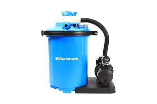Steinbach Classic 310 Filteranlage mit selbstsaugender Pumpe für Pools bis 22.000 l