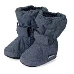 Sterntaler Jungen Baby Stiefel mit Klettverschluss, Blau