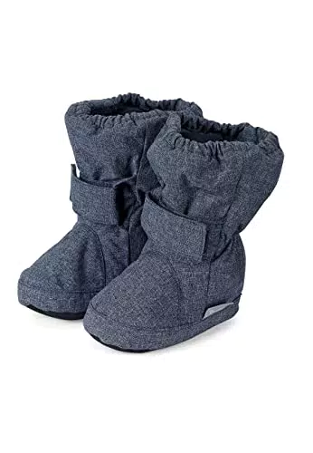 Sterntaler Jungen Baby Stiefel mit Klettverschluss, Blau