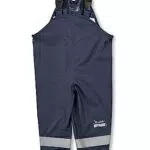 Sterntaler Regenhose ungefüttert - wasserdicht, unisex, mit elastischen Hosenträgern
