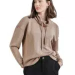 Silk Look Shirt – Elegantes Damenoberteil für jeden Anlass
