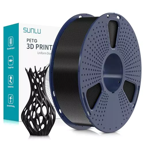 SUNLU PETG Filament 1,75 mm - Hochwertiges 3D Druckerfilament für FDM Drucker