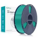 SUNLU PLA Plus 3D Drucker Filament 1.75mm, sauber gewickelt und robust