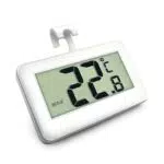 Suplong Kühlschrankthermometer, Digitale Thermometer kühlschrank Mit Gefrierfach Gut Lesbarem LCD-Anzeige Lesen Perfekt für Lnnen/Außen/Home/Restaurants/Bars/Cafés