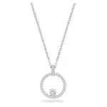 Swarovski Creativity Anhänger, Rund, Roségold