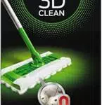 Swiffer 3D Clean Bodenwischer Starter-Kit für Hartholz- und Bodenreinigung